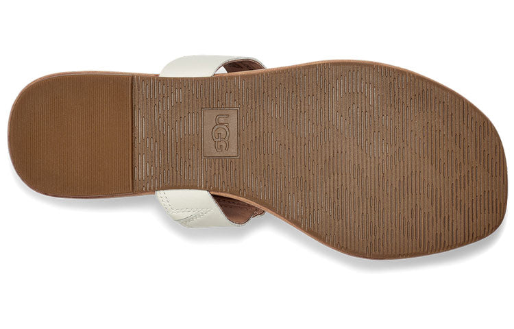 (WMNS) UGG Gaila Beige Slippers 1120040-JLTH