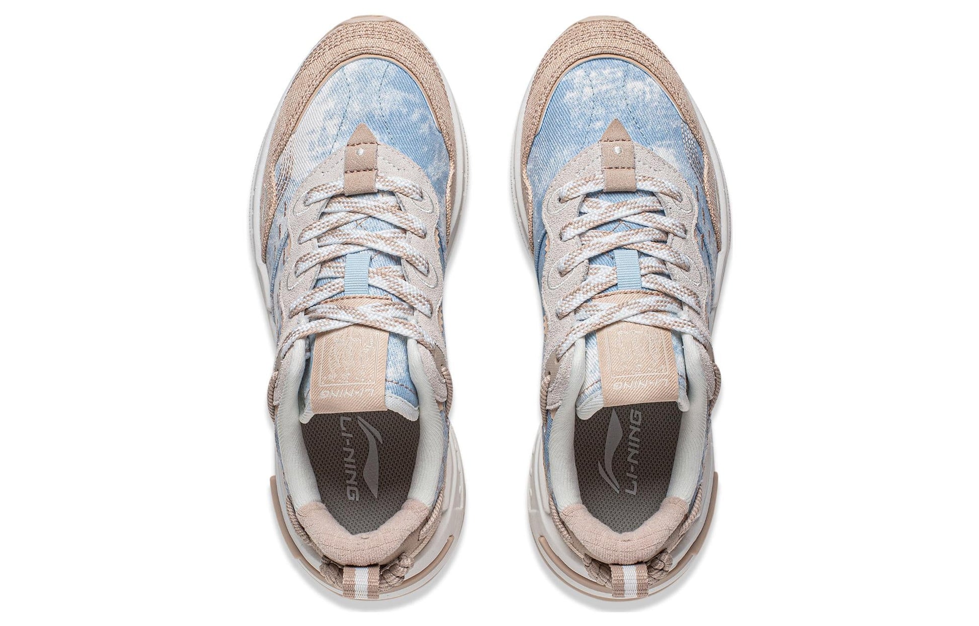 (WMNS) Li-Ning ChengFeng 2.0 'Blue Brown' AGCT308-3