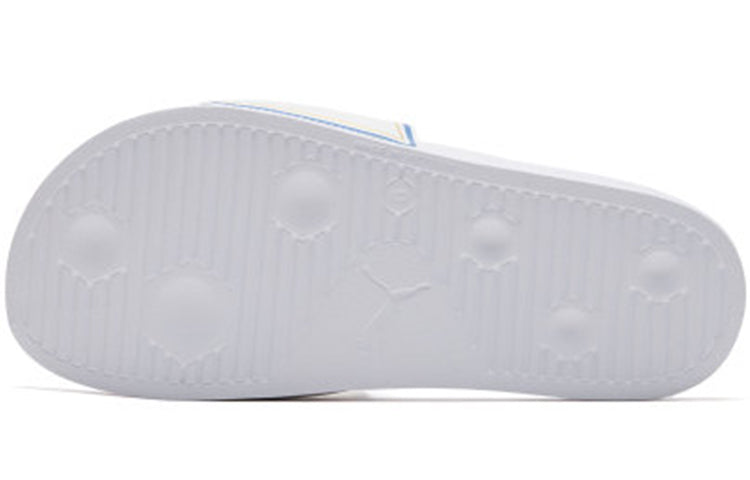 PUMA Leadcat FTR Slide 'Badges - White' 372622-02