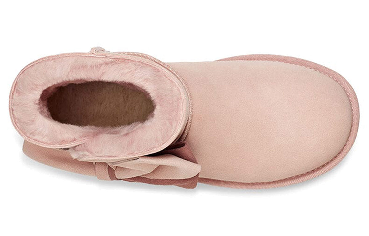 (WMNS) UGG Classic Mini Two-Tone Bow 1107959-LSS