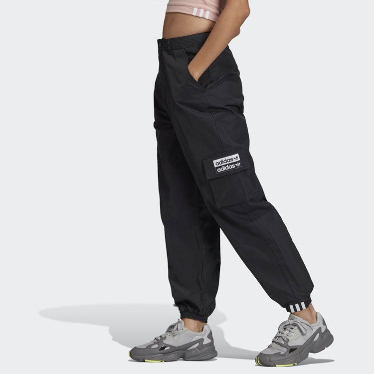 (WMNS) adidas originals Pant 'Black' ED7445