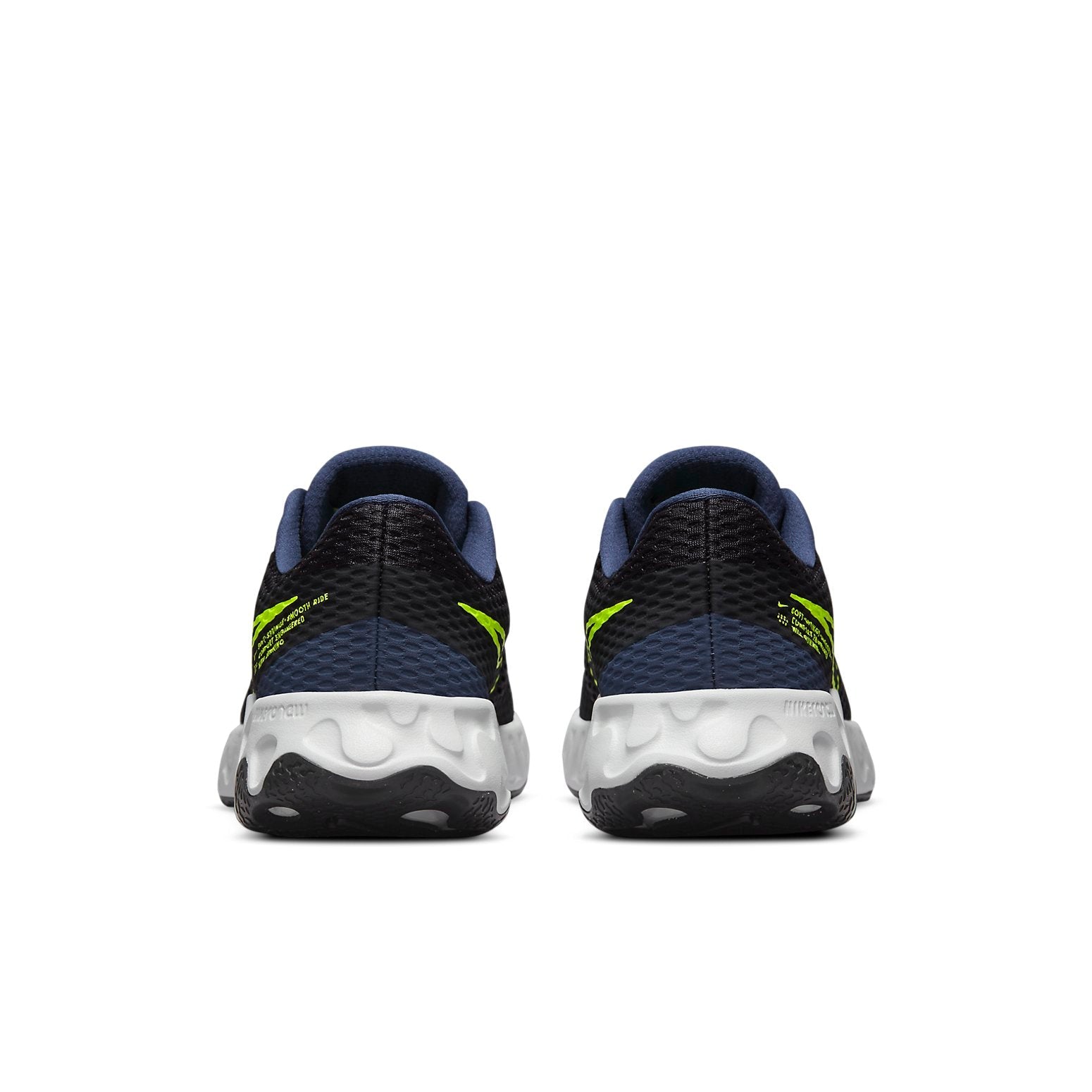 Nike Renew Ride 2 'Black Volt' CU3507-001