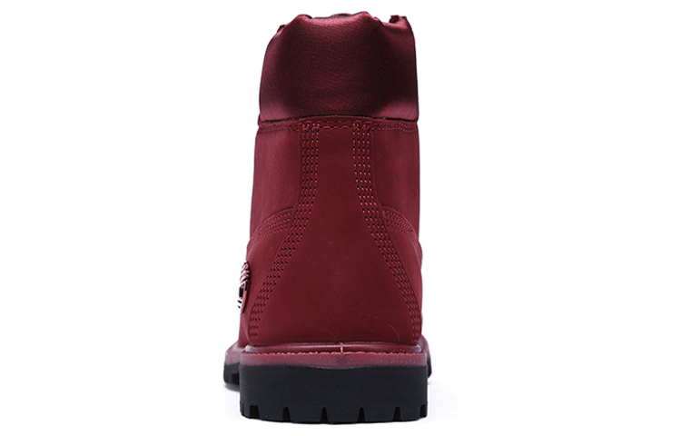 (WMNS) Timberland 6" Premium Waterproof Boot 'Burgundy Nubuck' A1SC7