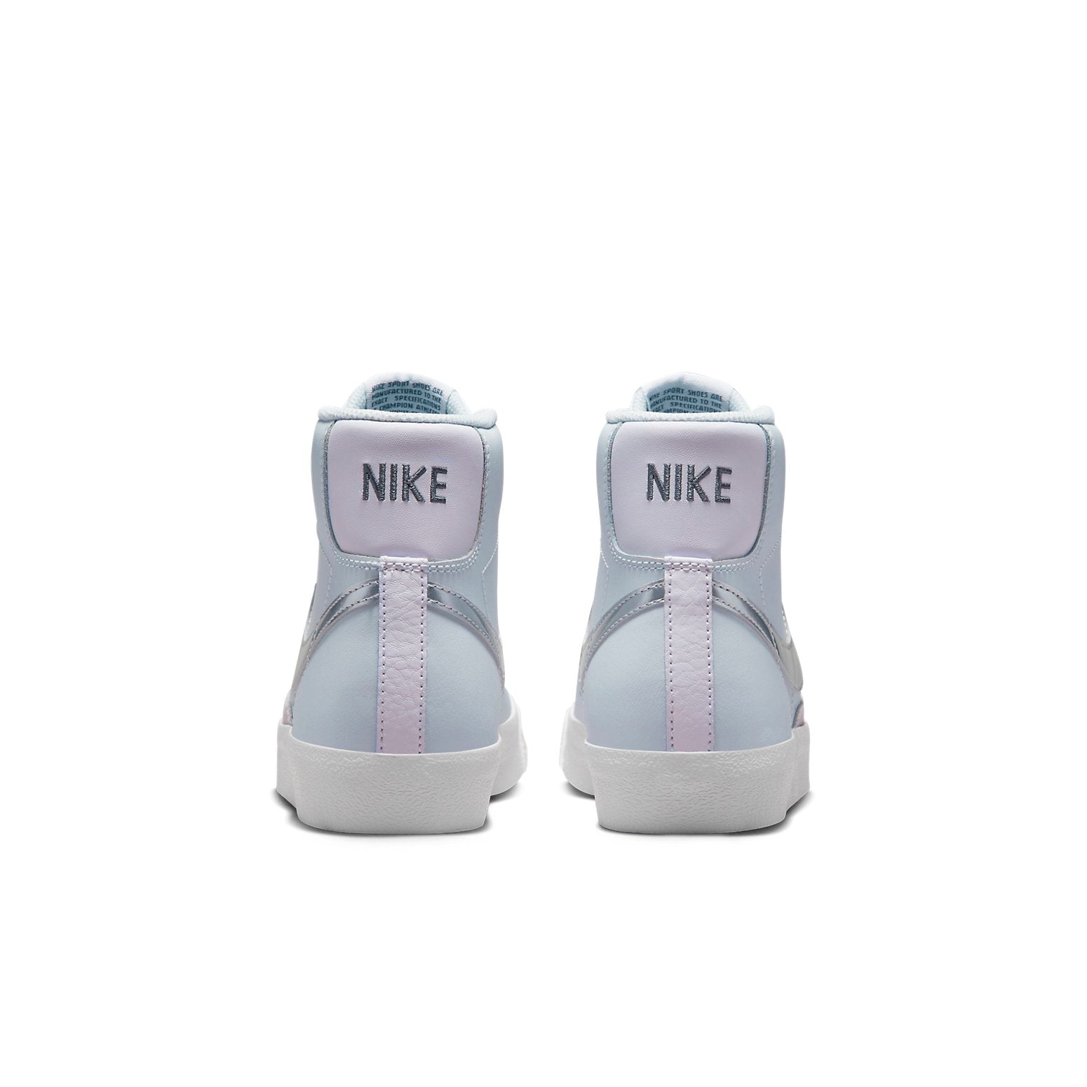 (GS) Nike Blazer Mid '77 'Platinum Grape Metallic Silver' DA4086-010