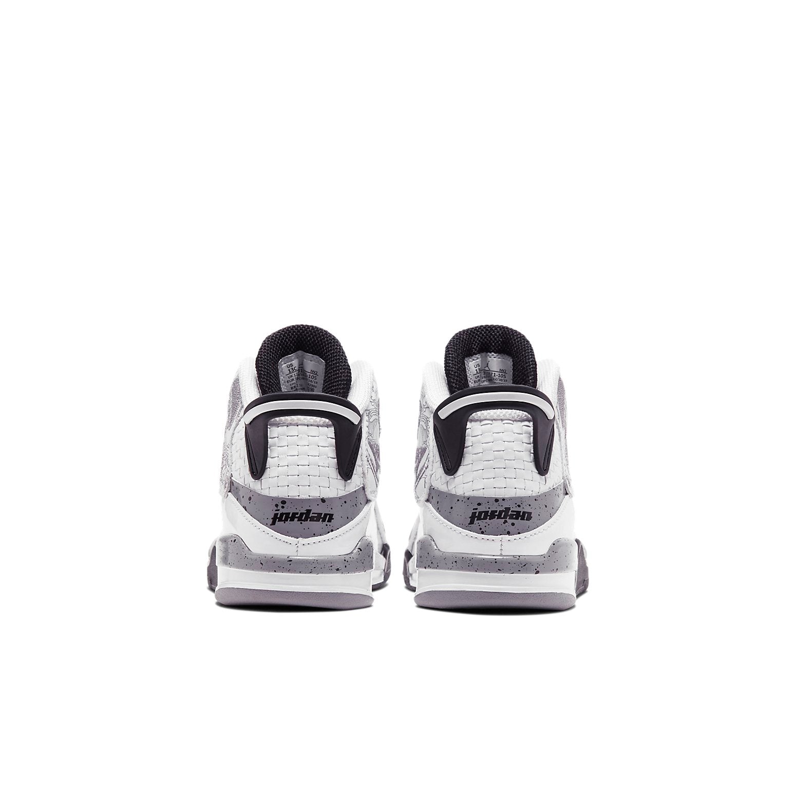 (PS) Air Jordan Dub Zero 'White Cement' 311071-105