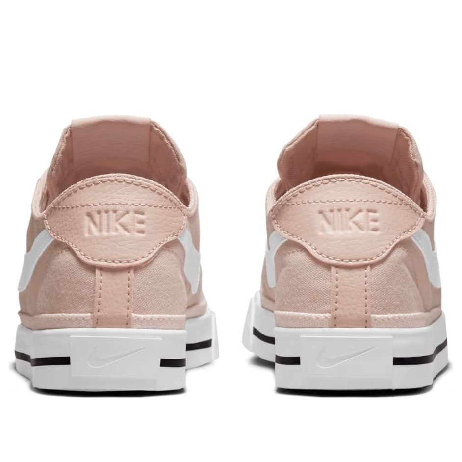 (WMNS) Nike Court Legacy Canvas Skate Shoes Pink/White CZ0294-602