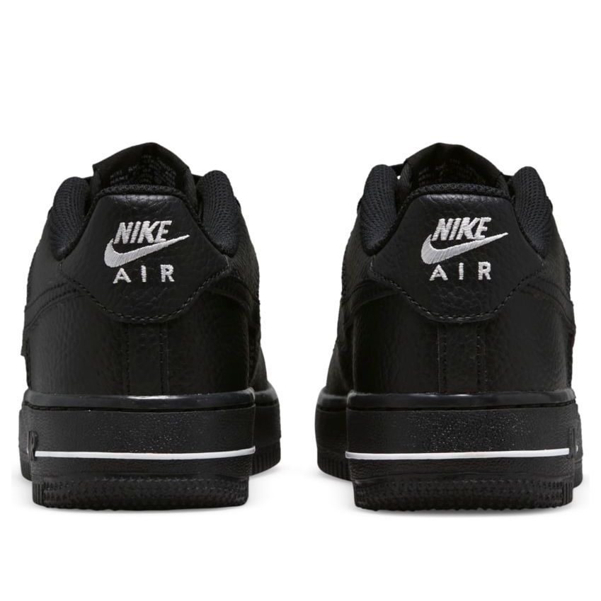 (GS) Nike Air Force 1 LV8 'Mesh Pocket - Black' DH9596-001