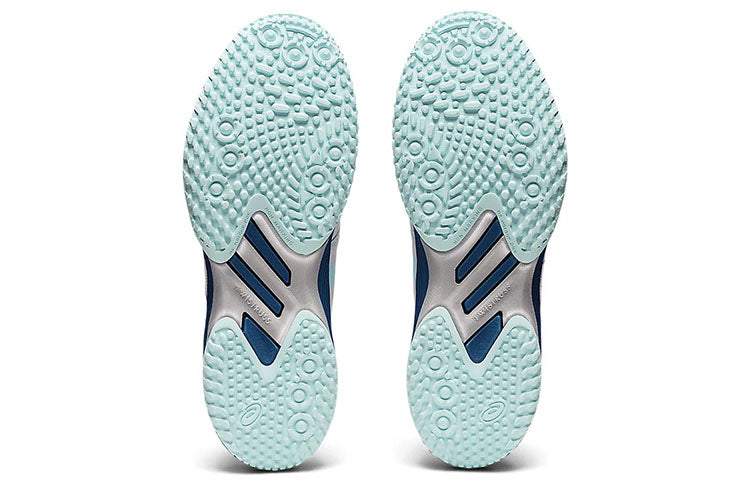 (WMNS) ASICS Solution Swift FF OC 'White Clear Blue' 1042A199-101