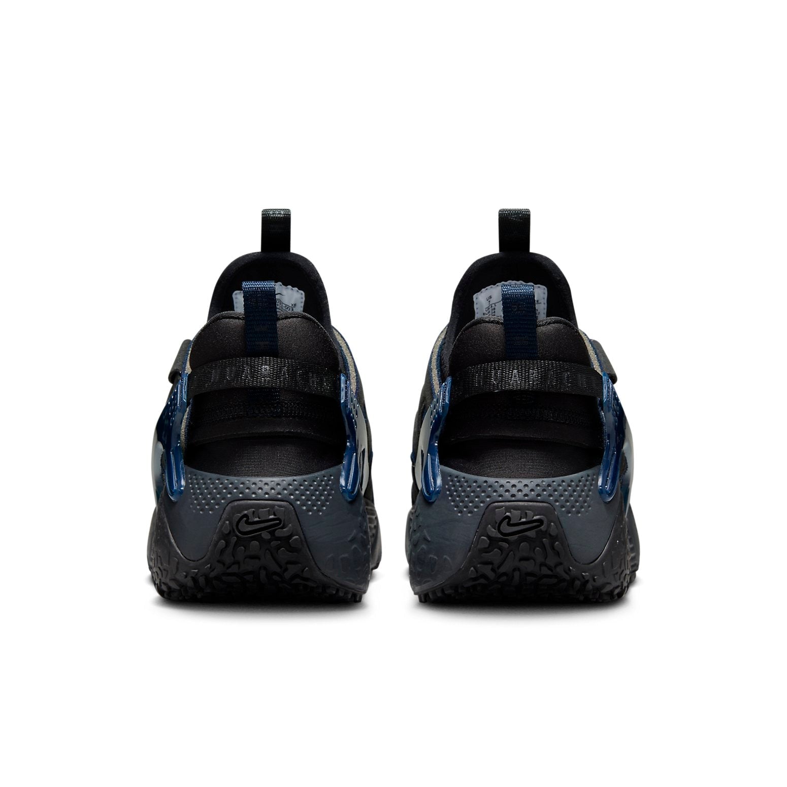 (WMNS) Nike Air Huarache Craft 'Triple Black' DQ8031-003