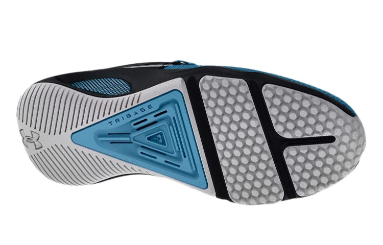 Under Armour HOVR Rise 3 'Blue Black' 3024273-402