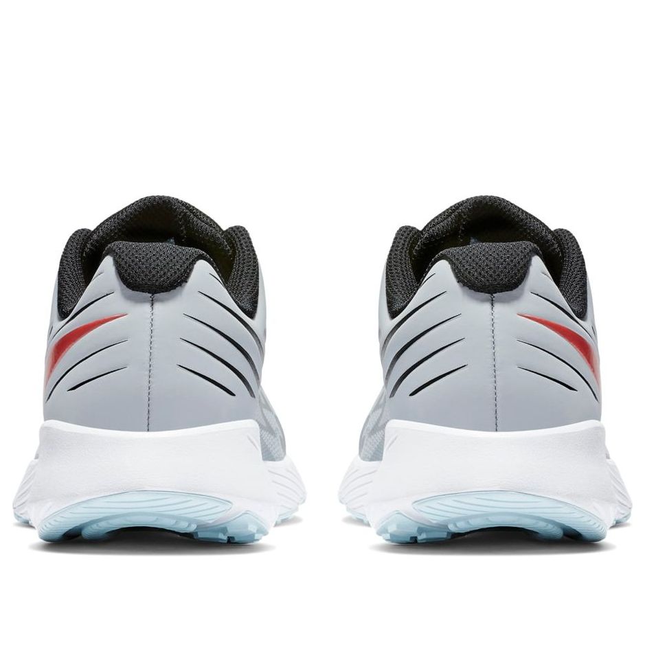 (GS) Nike Star Runner SD 'Grey Black Orange' AR0200-001