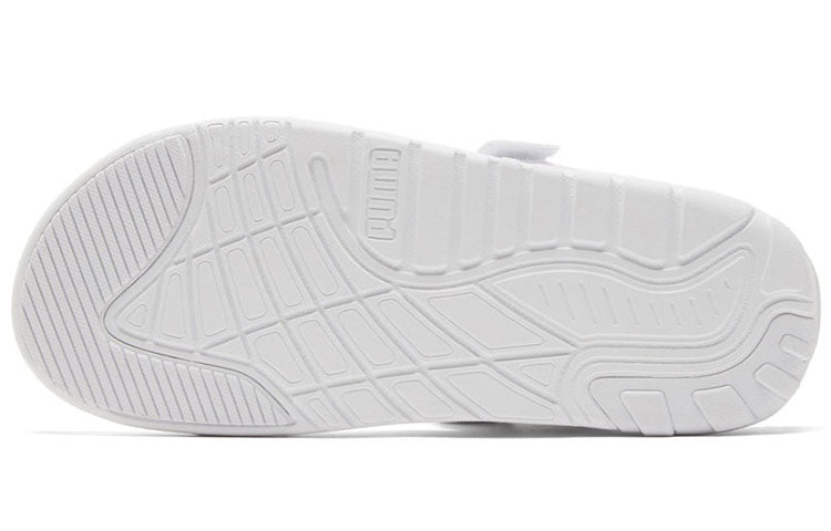 (WMNS) PUMA Softride Sandal IRI GS Sandal White/Silver 382450-01