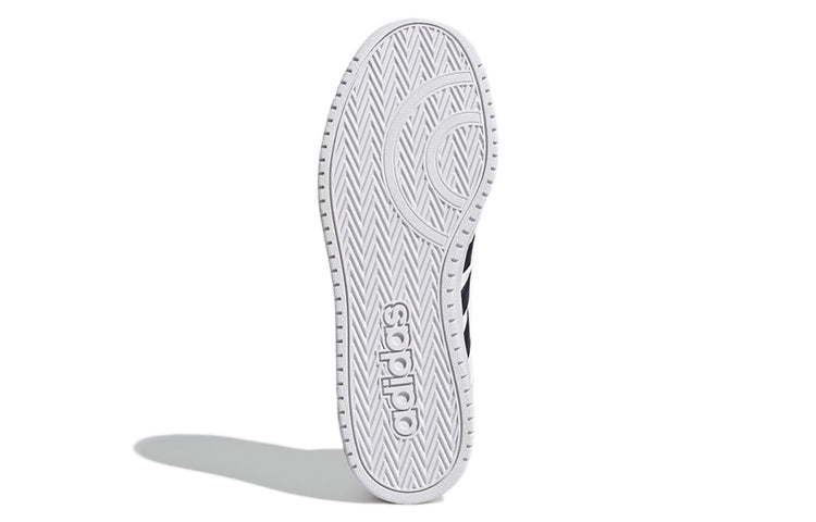 adidas Hoops 2.0 Mid 'White Legend Ink' FY8616