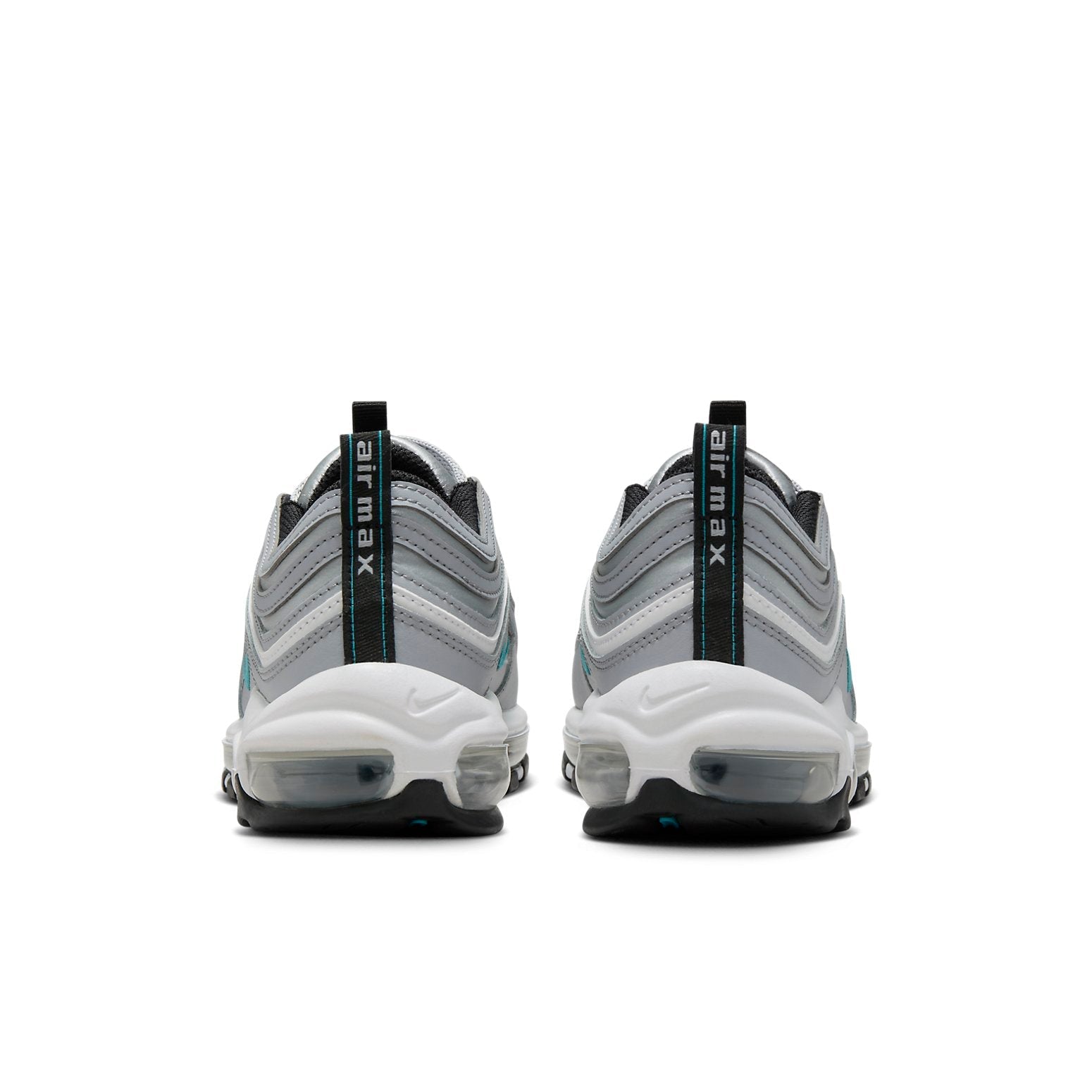 (WMNS) Nike Air Max 97 'Metallic Silver Aqua' FJ1883-001