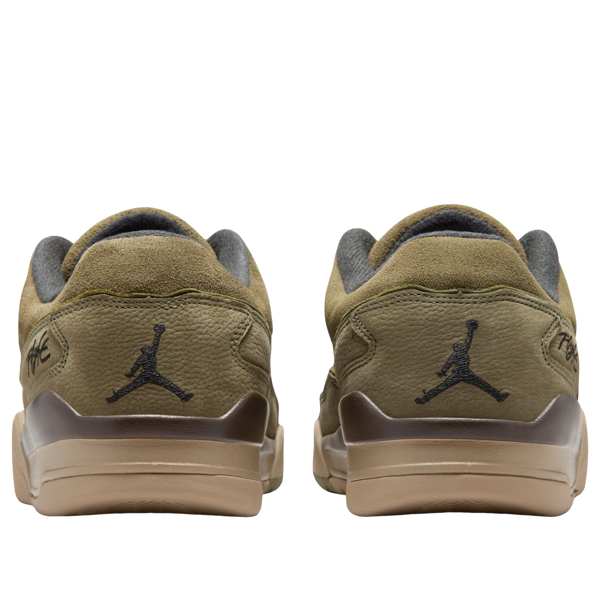Air Jordan Flight Court 'Medium Olive Khaki' HF3255-202