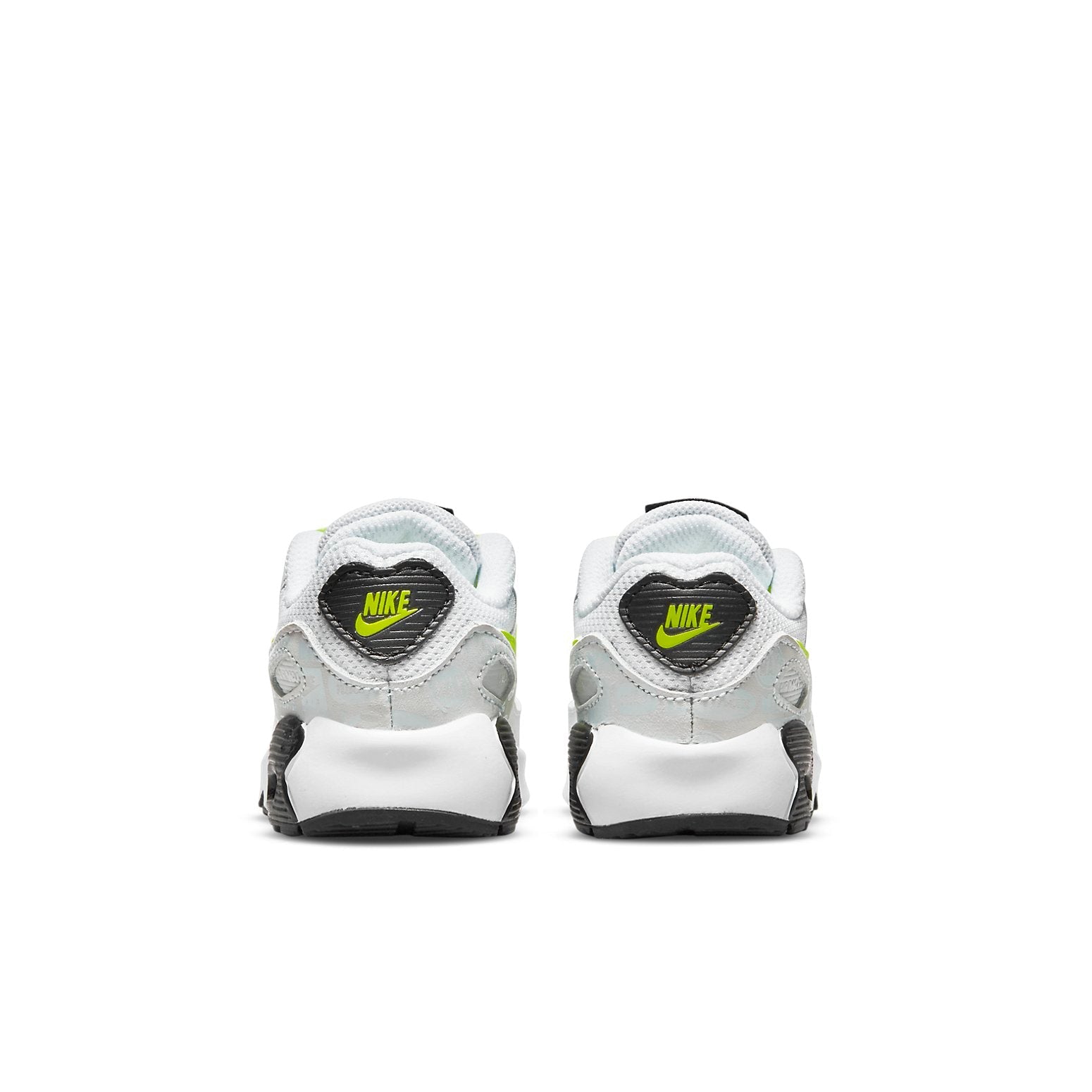 (TD) Nike Air Max 90 'Reflective Logo - White Volt' CD6868-112