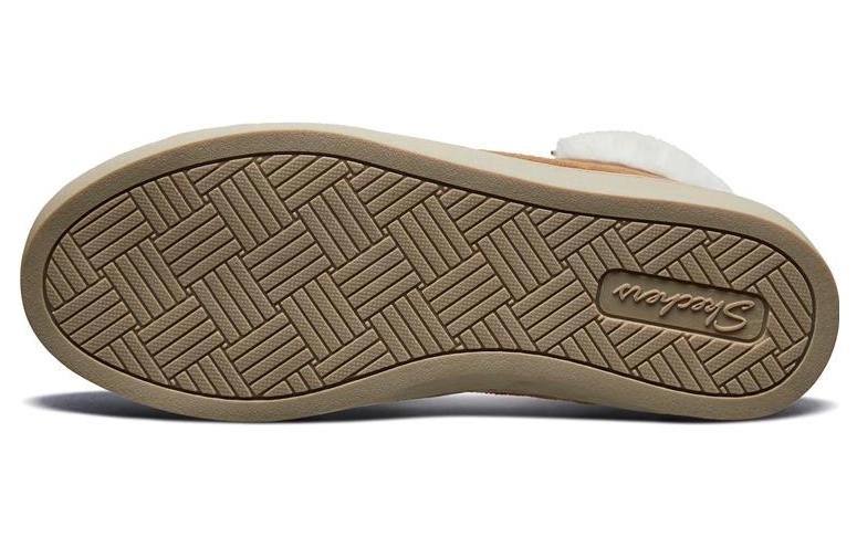 (WMNS) Skechers Keepsneak 2.0 'Brown' 44390-BRN
