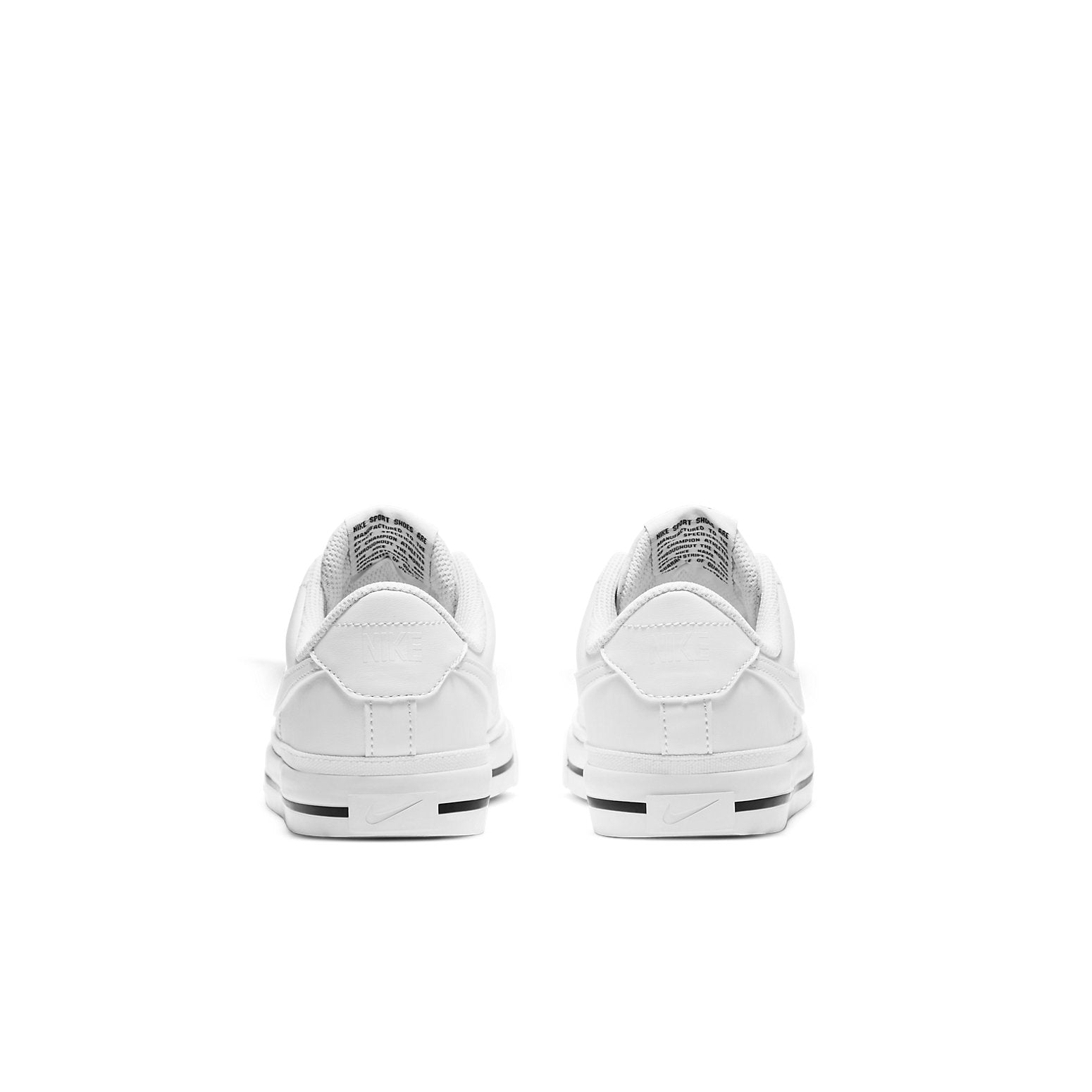 (GS) Nike Court Legacy White DA5380-100