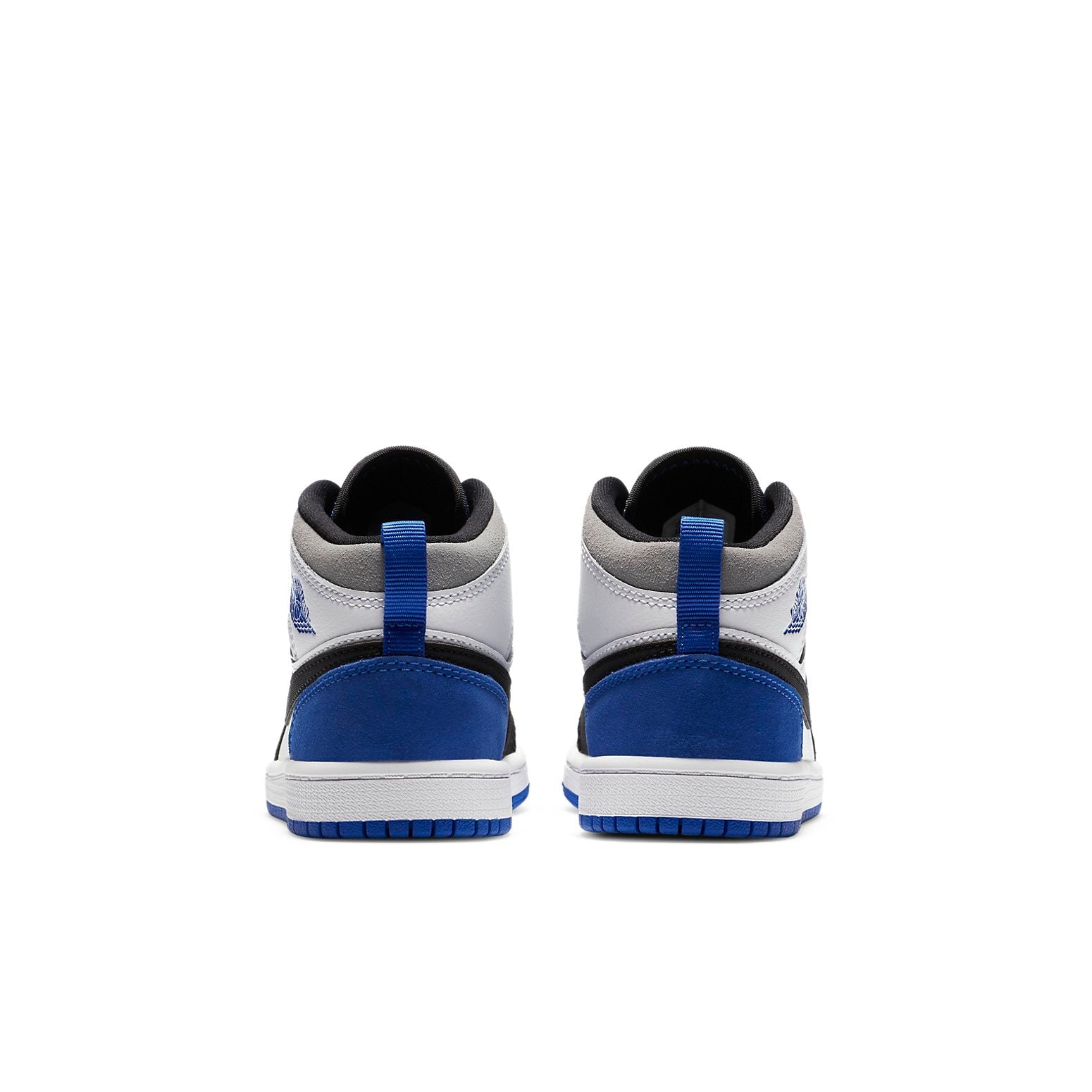 (PS) Air Jordan 1 Mid SE 'Royal Black Toe' BQ6932-102