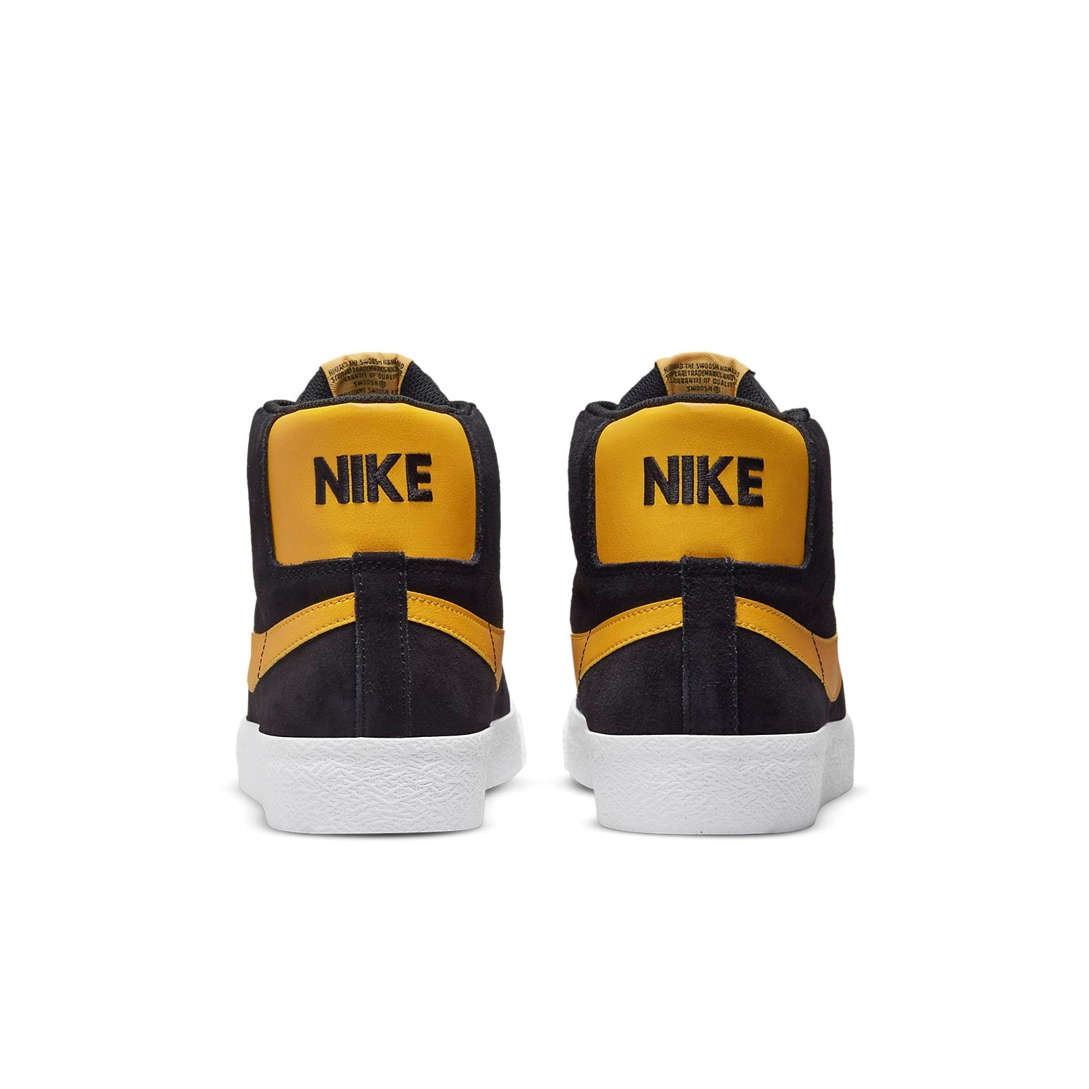 Nike Zoom Blazer Mid SB 'Black University Gold' 864349-009