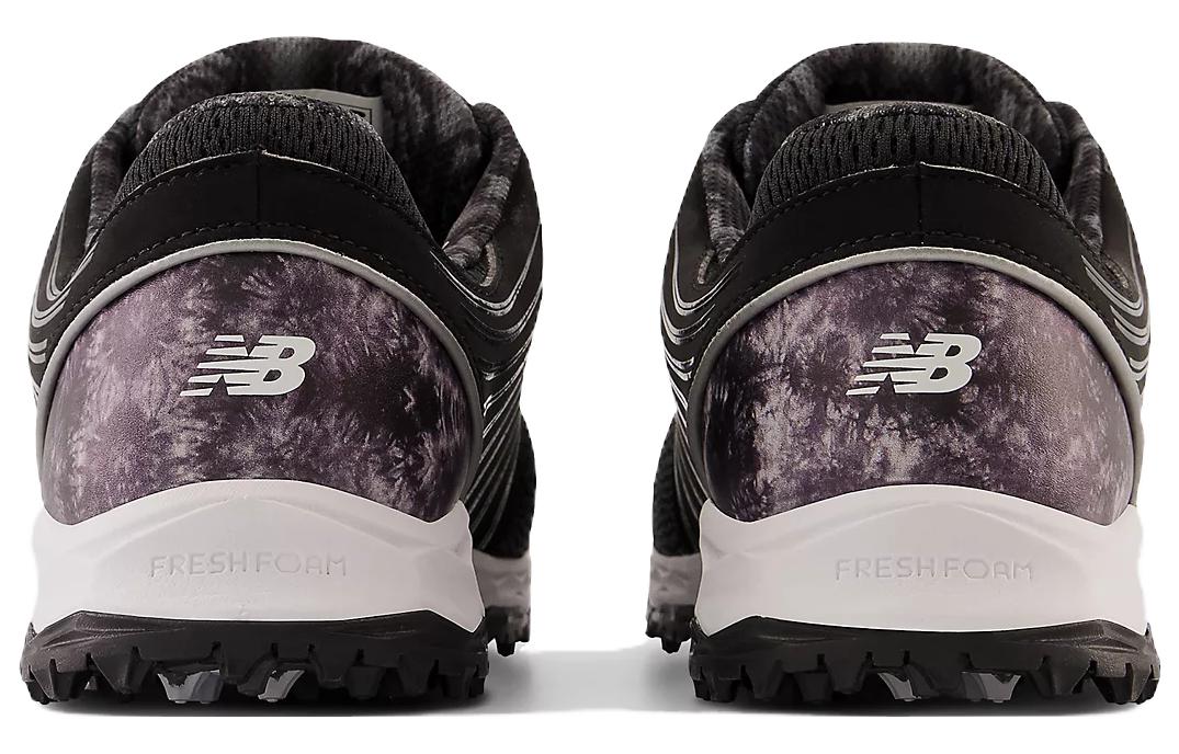 (WMNS) New Balance Fresh Foam Breathe Golf Shoes 'Black Tie-Dye' WG4002BM