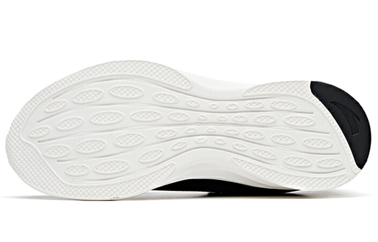 (WMNS) ANTA Hydrogen Runner Low 'Black White' 122015579-1