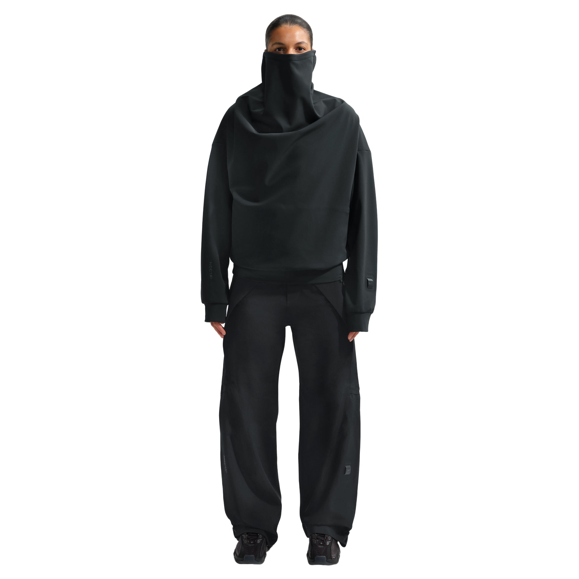 Nike x NOCTA CODE Hyena Long-Sleeve Top 'Black' HQ4483-010
