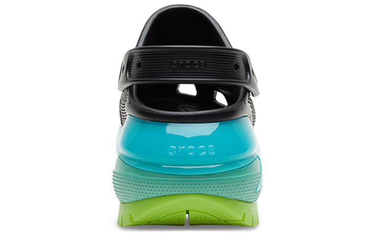 Crocs Mega Crush Clogs 'Black Multi' 207988-0C4