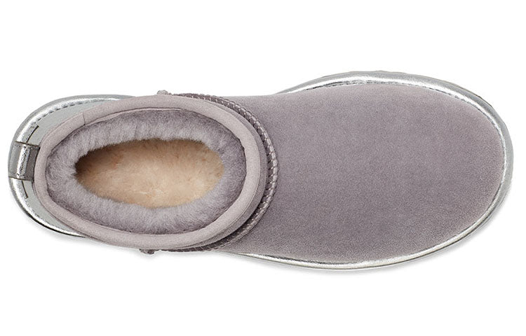 (WMNS) UGG Classic Ultra Mini Shine 'Purple Grey' 1123634-FFG