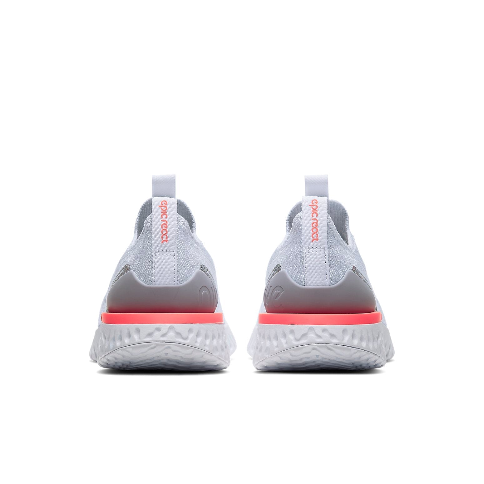 (WMNS) Nike Epic Phantom React Flyknit AW 'Icon Clash - White Lava Glow' CK0089-100