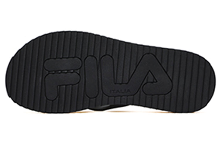 FILA Trevi Slides 'Yellow Black' F12M226508FBK