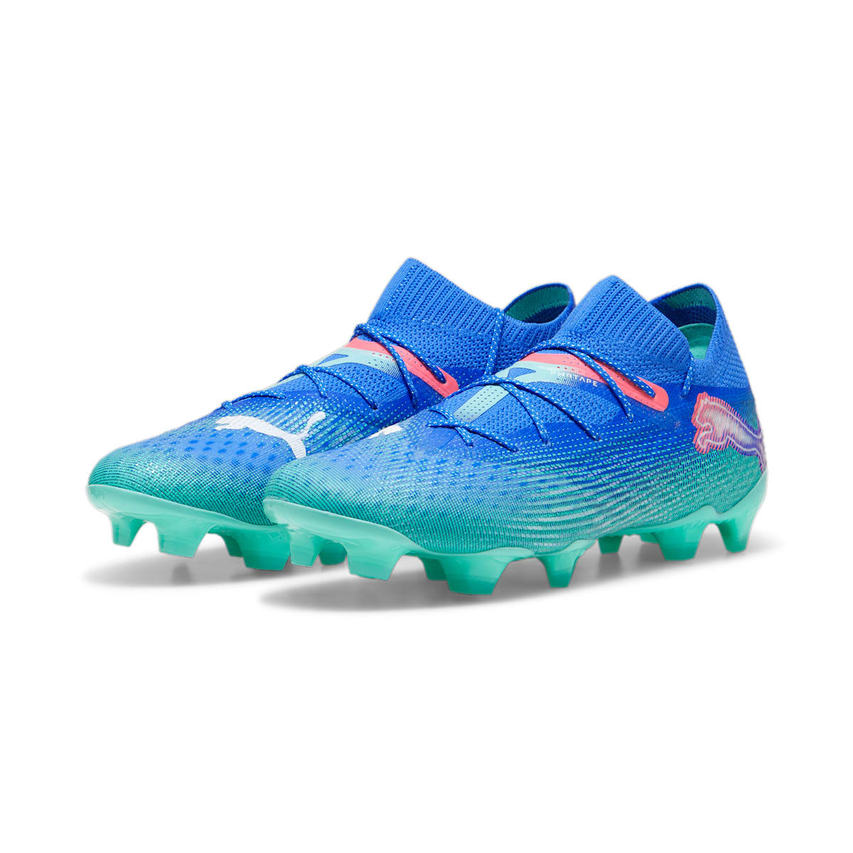 PUMA Future 7 Ultimate FG/AG 'Royal Blue Green' 107916-01