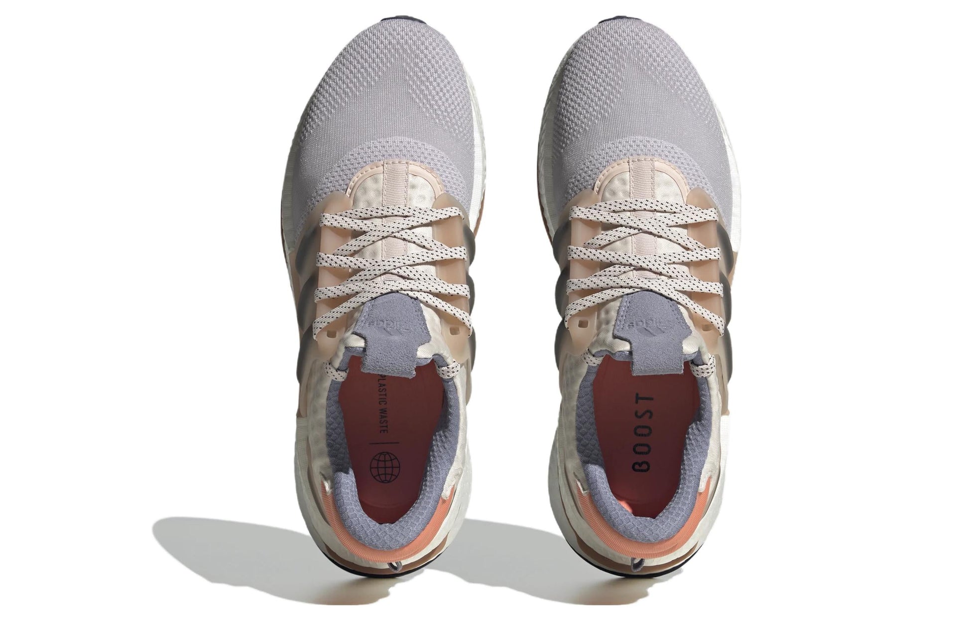 (WMNS) adidas X_PLRBOOST 'Silver Dawn Coral' ID9443