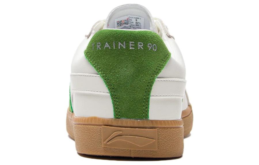 Li-Ning Skateboarding Low 'White Green' AGCS289-1