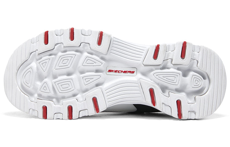 (GS) Skechers DLITES 1.0 'White Black Red' 8701650L-WBRD