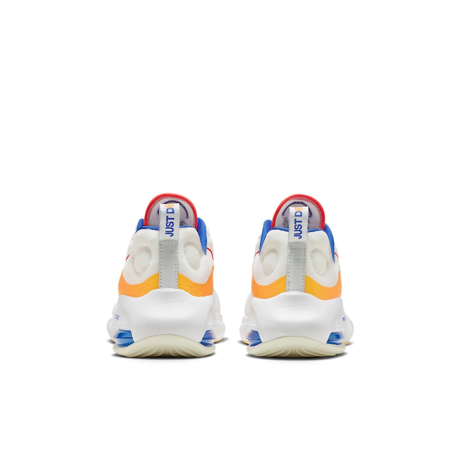 (GS) Nike Air Zoom Arcadia 2 'White Orange Blue' FD4637-181