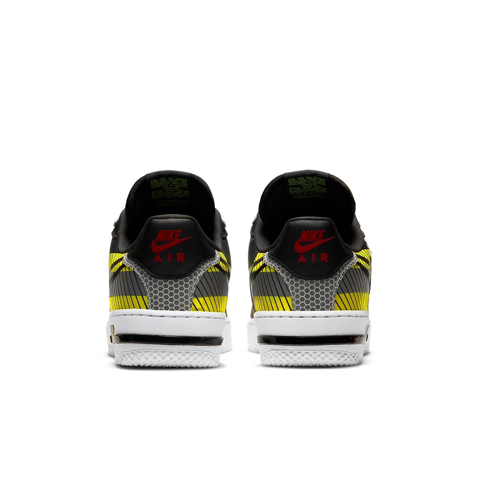 Nike 3M x Air Force 1 React LX 'Anthracite Volt' CT3316-003