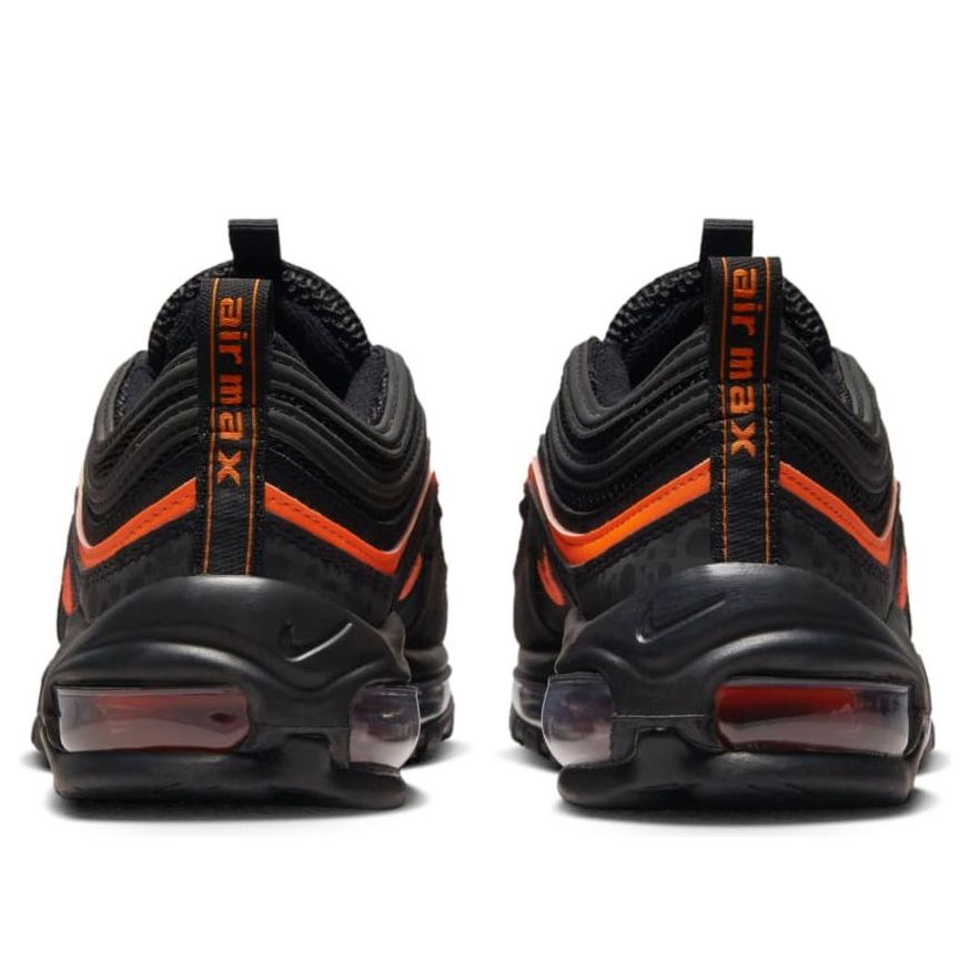 (GS) Nike Air Max 97 'Black Safety Orange' DX3088-001