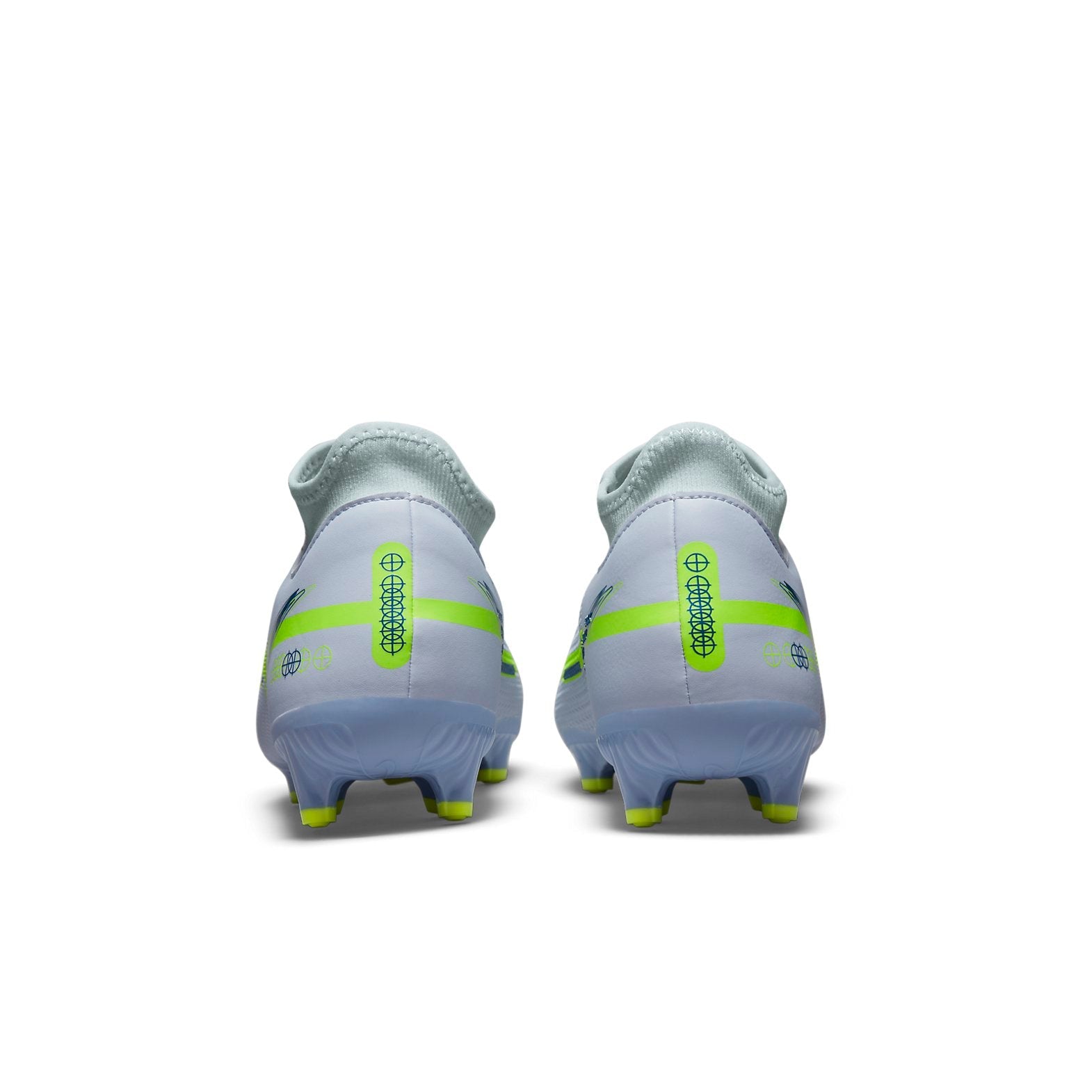 Nike Phantom GT2 Academy DF MG 'Grey Dark Marina Blue' DC0797-054