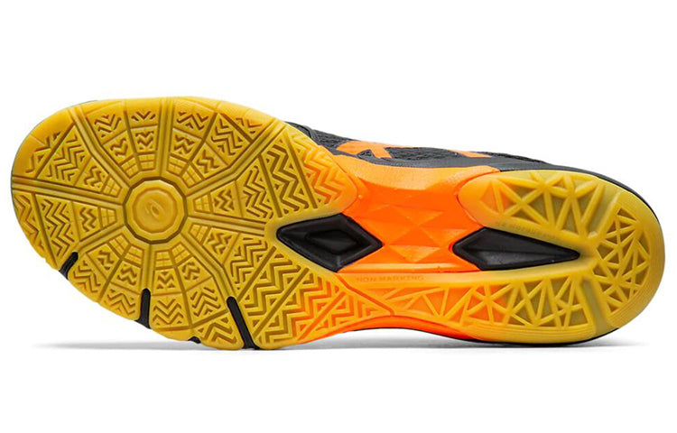 ASICS Gel-Blade 7 'Black Orange' 1071A029-001