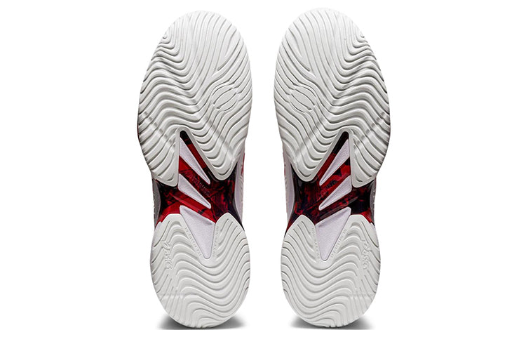 ASICS Court FF Novak LE 'White Classic Red' 1041A202-110