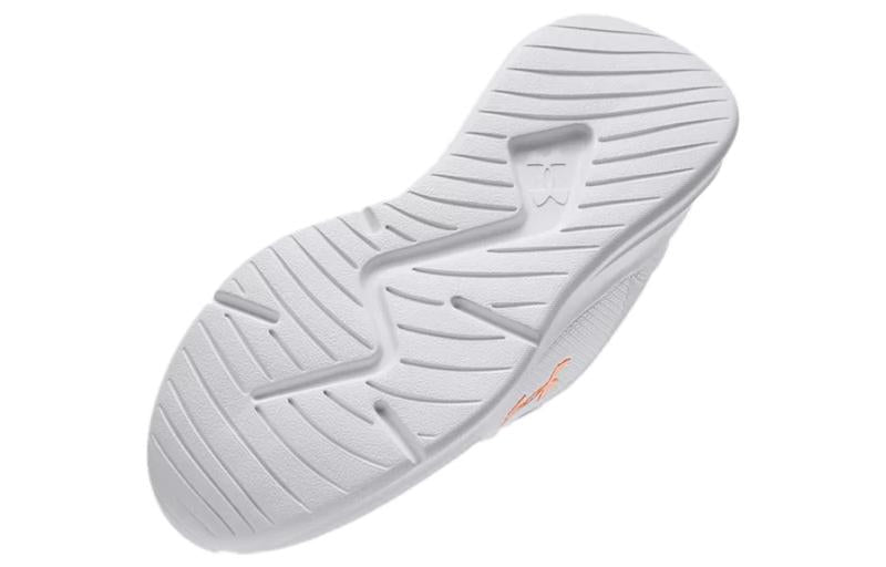 (WMNS) Under Armour Essential 'White Orange Tropic' 3022955-115