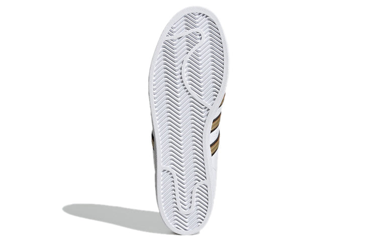 adidas originals Superstar 'White Gold Black' FY1335