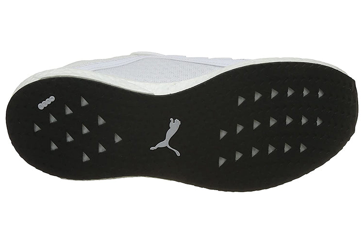 PUMA Mega Nrgy Low Tops Sports Shoe White 190368-05