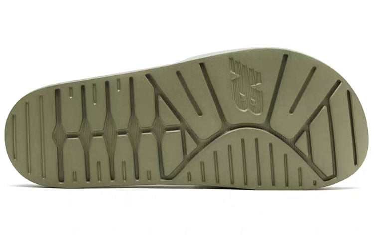 New Balance x Noritake Slippers Dark Green SMF200NO