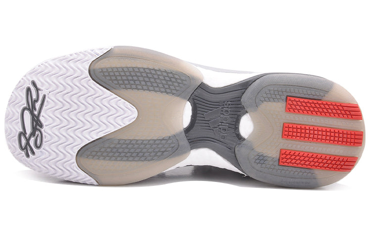 adidas D Rose 5 Boost 'Clear Onix Scarlet Wht' G98703