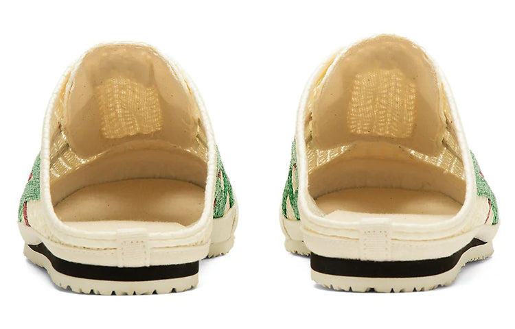 Onitsuka Tiger Mexico 66 Sabot 'Cream Green Red' 1183A707-107