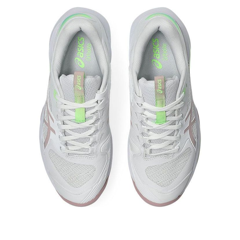(WMNS) ASICS Solution Speed FF 4 'White Morganite' 1042A307-100