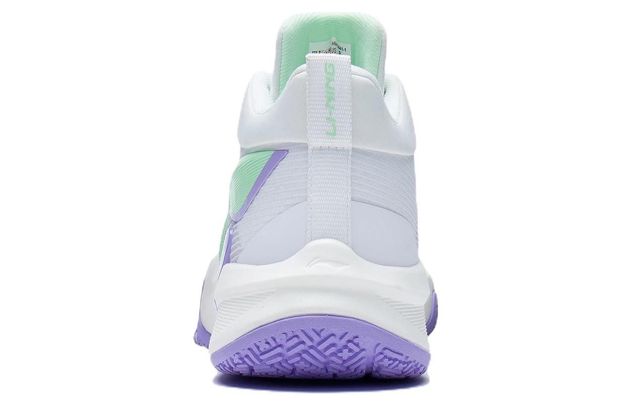 Li-Ning Superlight Speed 1 'Standard White Pinkgreen' ABAS041-1