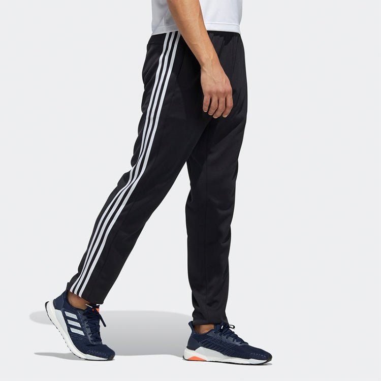 adidas M Mh 3st Wu Pnt logo Printing Training Slim Fit Sports Pants Black FM5349